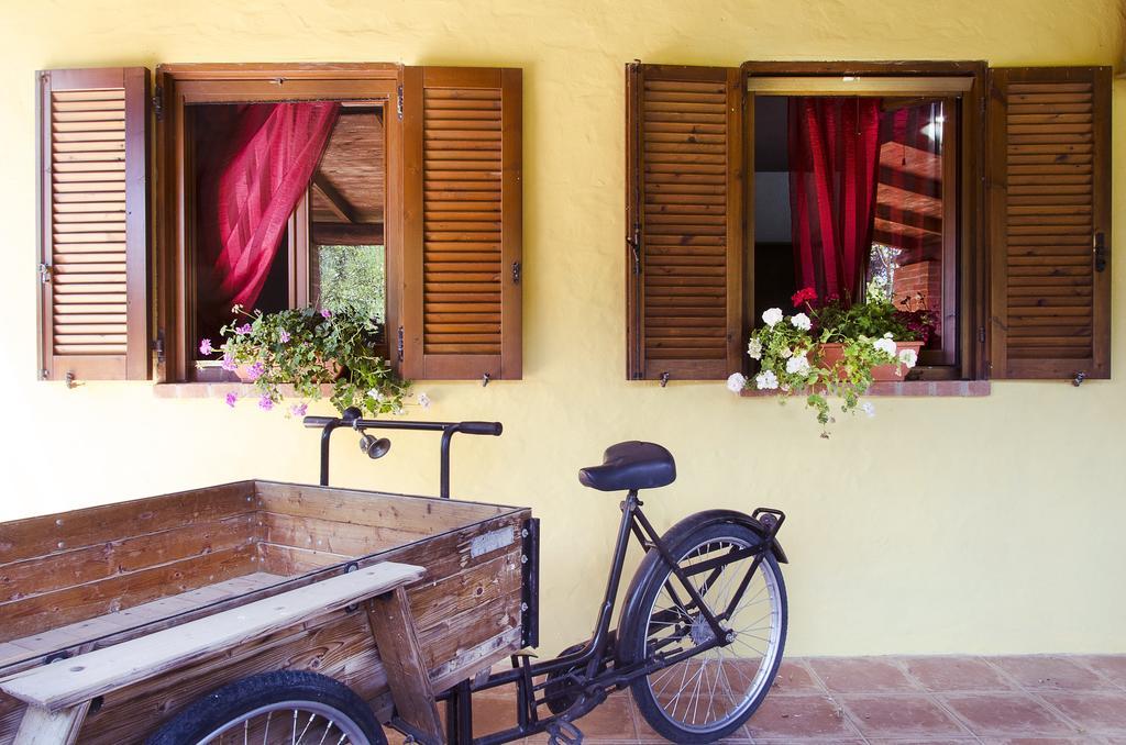 Agriturismo Il Paradiso Iglesias Eksteriør bilde