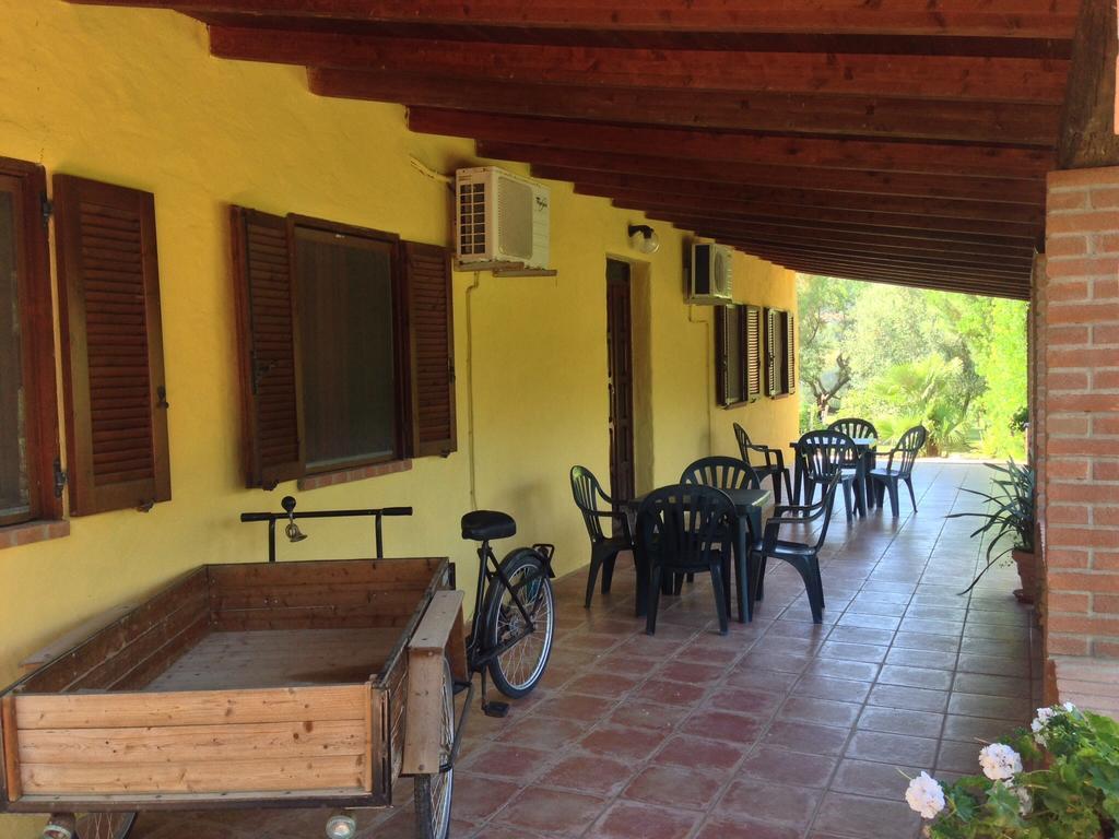 Agriturismo Il Paradiso Iglesias Eksteriør bilde
