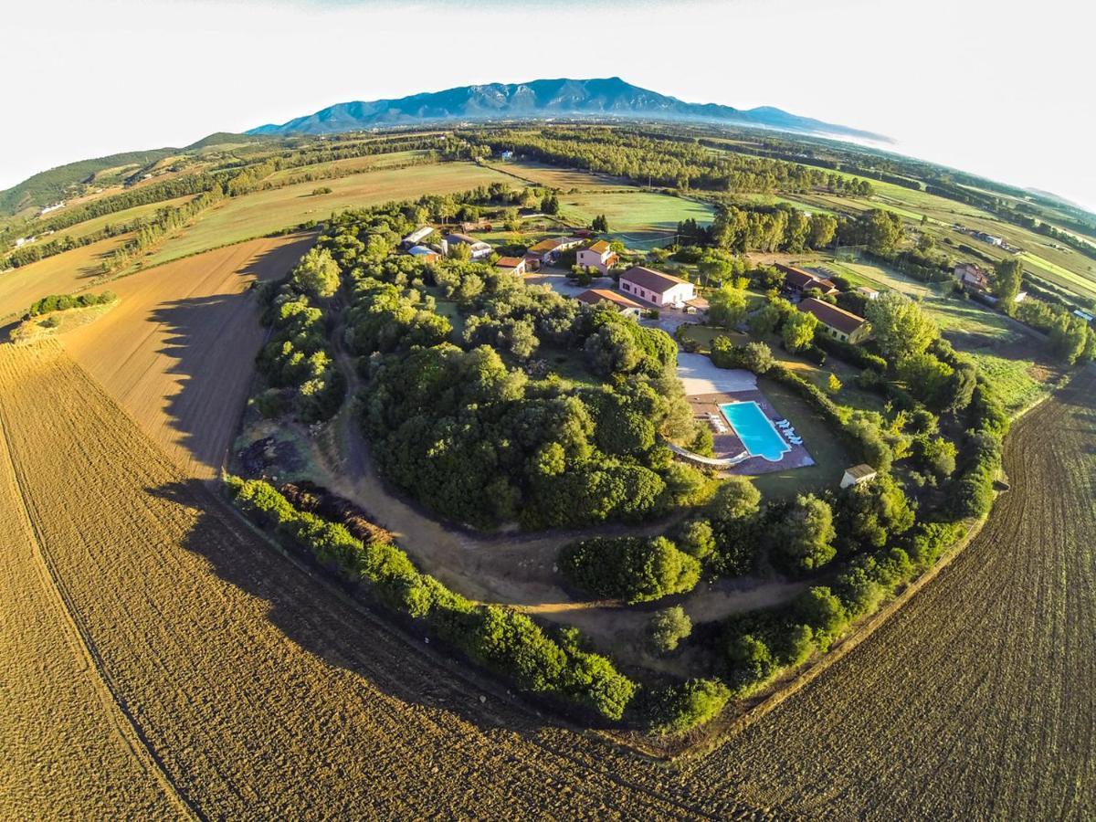 Agriturismo Il Paradiso Iglesias Eksteriør bilde